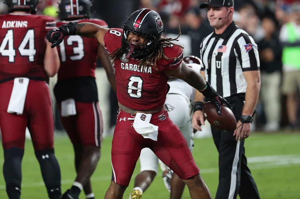 Week 14 College Football Bowl Predictions 2 Christian Beal-Smith celebrates, college football